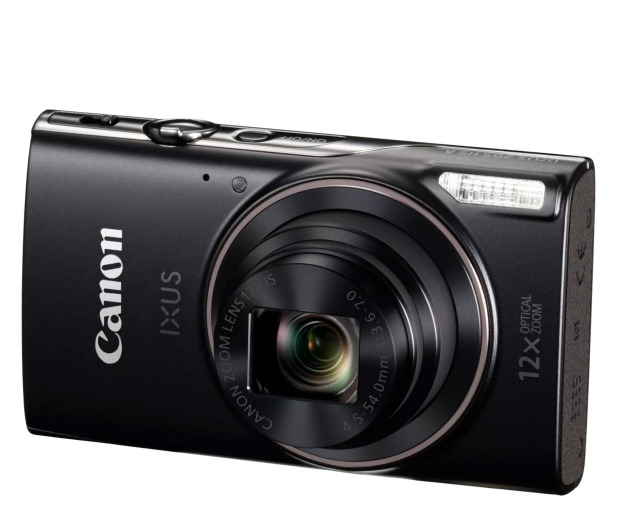 Canon IXUS 285 HS A czarny - 1363004 - zdjęcie 2